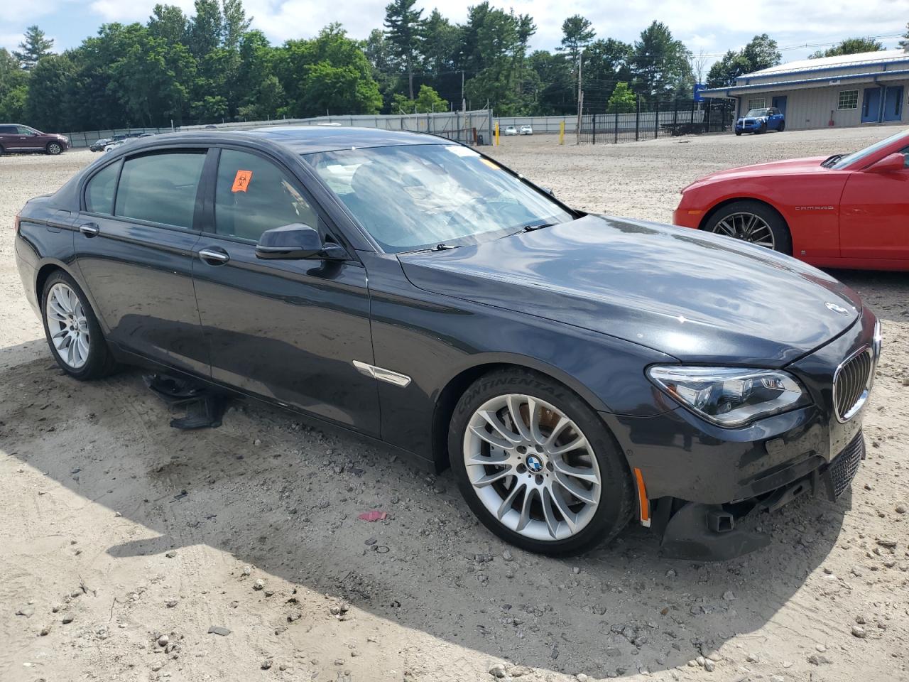 2014 BMW 750 Li VIN: WBAYE8C51ED135544 Lot: 65123025