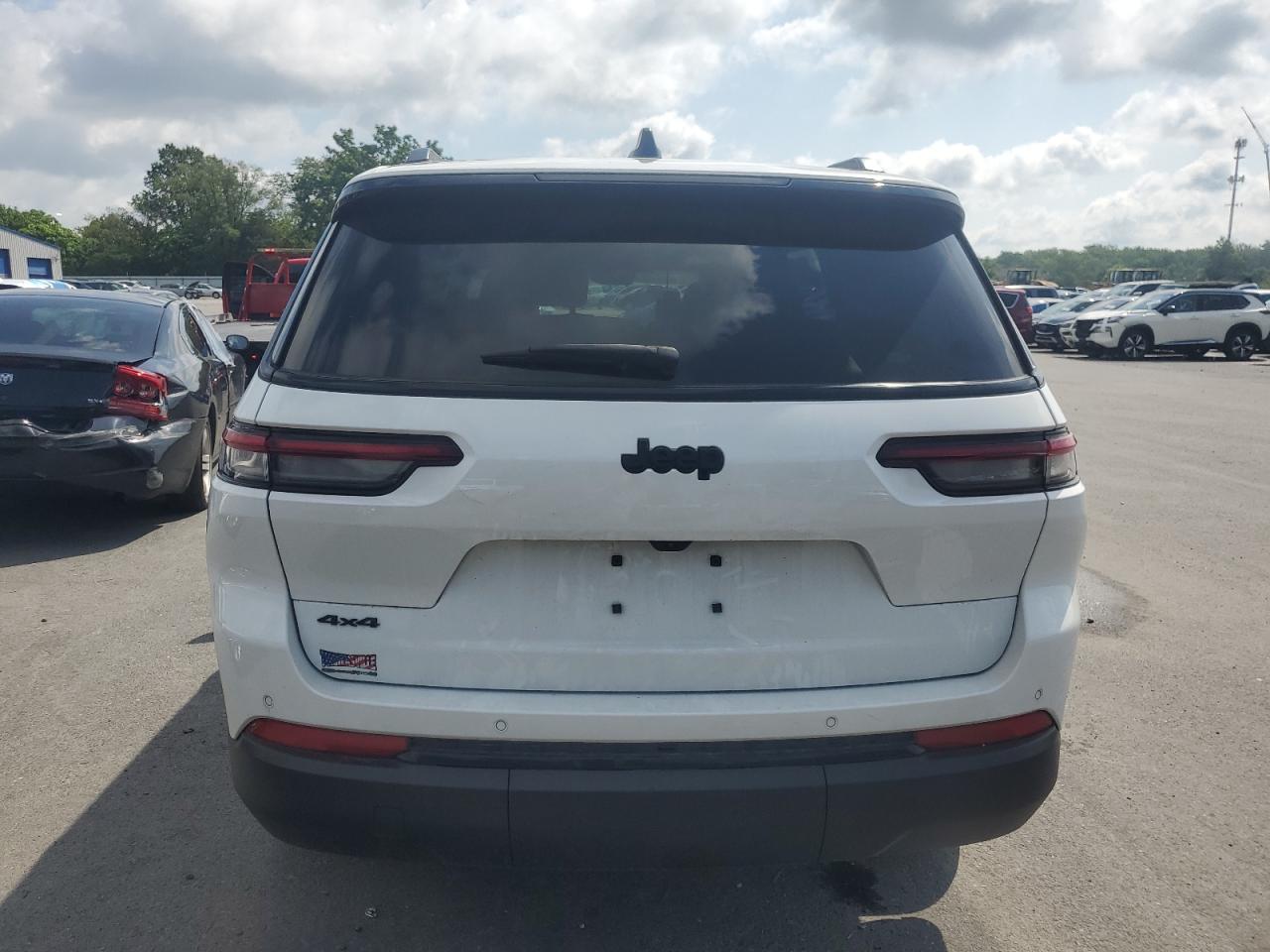 2024 Jeep Grand Cherokee L Laredo VIN: 1C4RJKAG8R8592581 Lot: 65380085