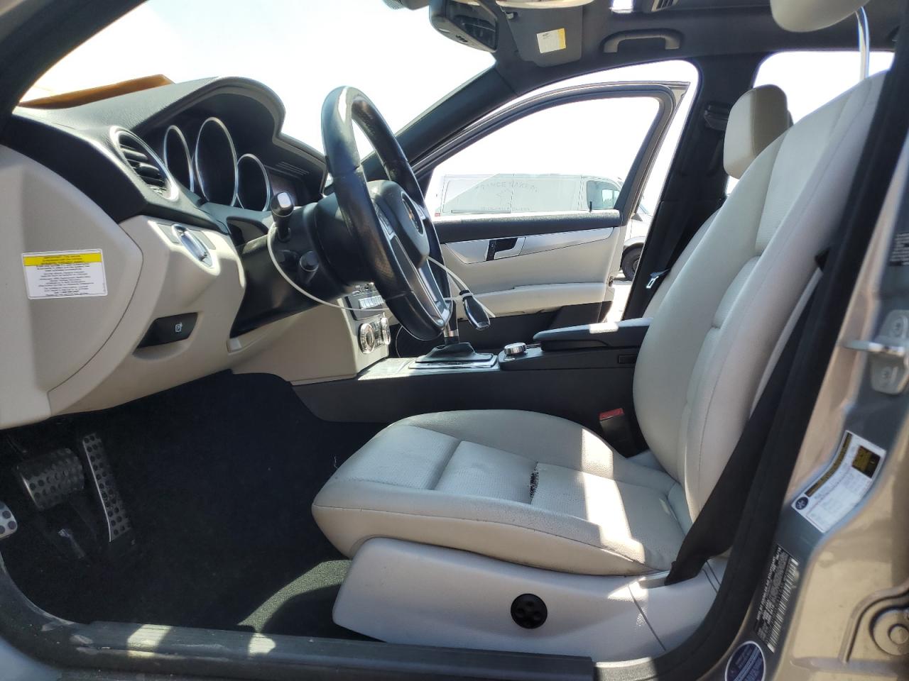 2014 Mercedes-Benz C 250 VIN: WDDGF4HBXER311535 Lot: 63709755