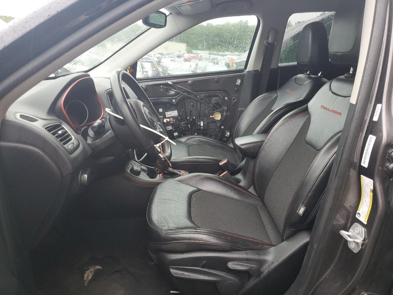 2021 Jeep Compass Trailhawk VIN: 3C4NJDDB4MT571716 Lot: 63977335