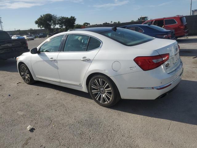 Sedans KIA CADENZA 2015 White