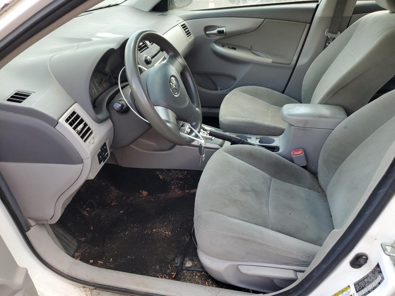 2010 Toyota Corolla Base VIN: 2T1BU4EE9AC513912 Lot: 65145085