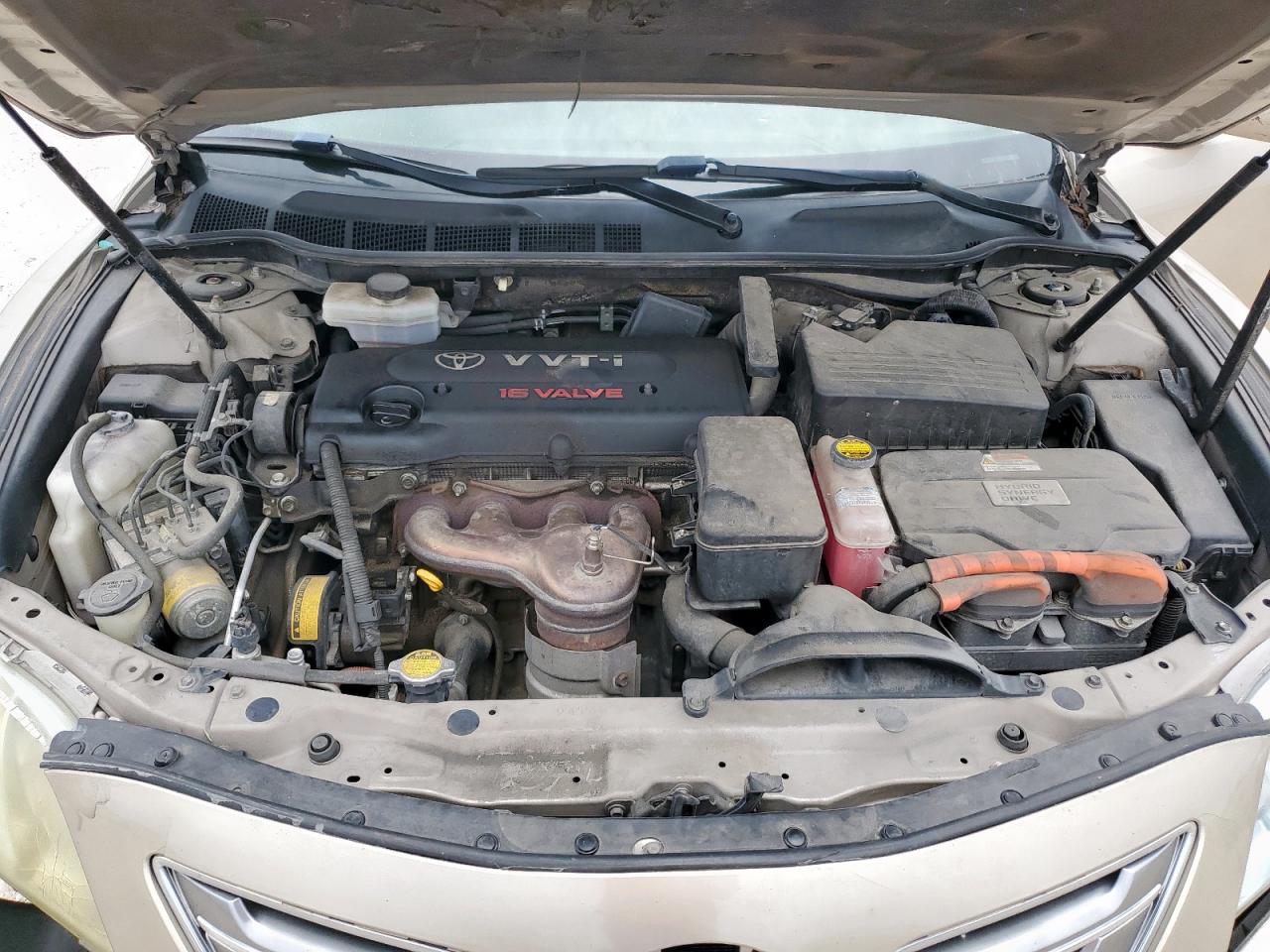 2008 Toyota Camry Hybrid VIN: 4T1BB46K18U032331 Lot: 62030655