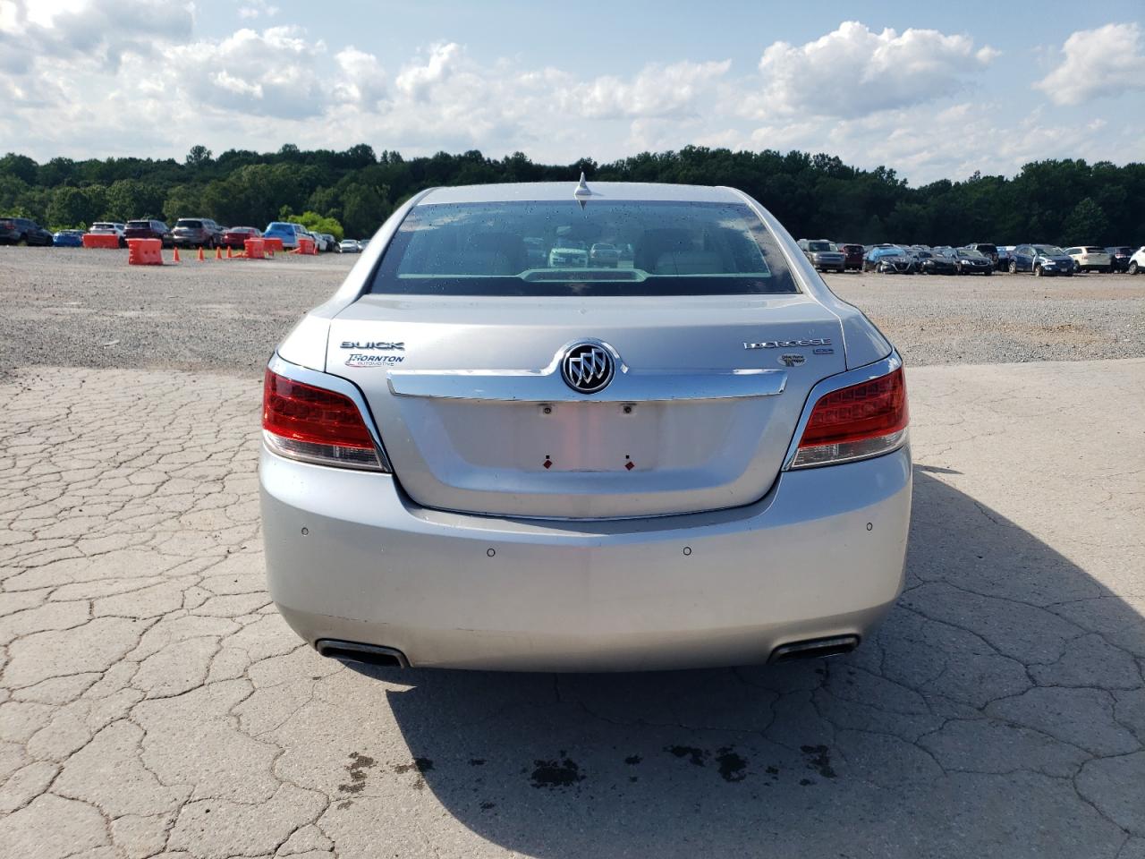 2011 Buick Lacrosse Cxs VIN: 1G4GE5ED8BF306478 Lot: 64819815