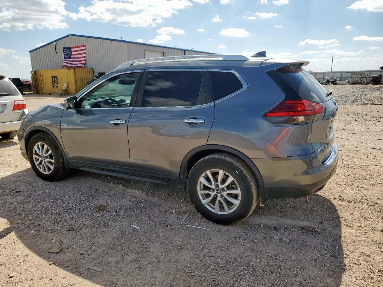 2017 Nissan Rogue S charcoal  gas KNMAT2MT6HP547076 photo #3