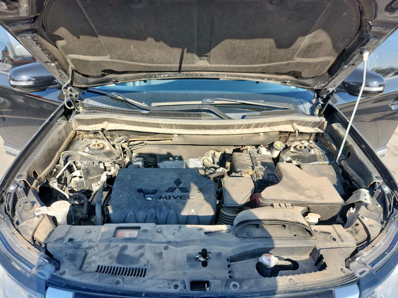 2020 Mitsubishi Outlander Se VIN: JA4AD3A37LZ048009 Lot: 64035635