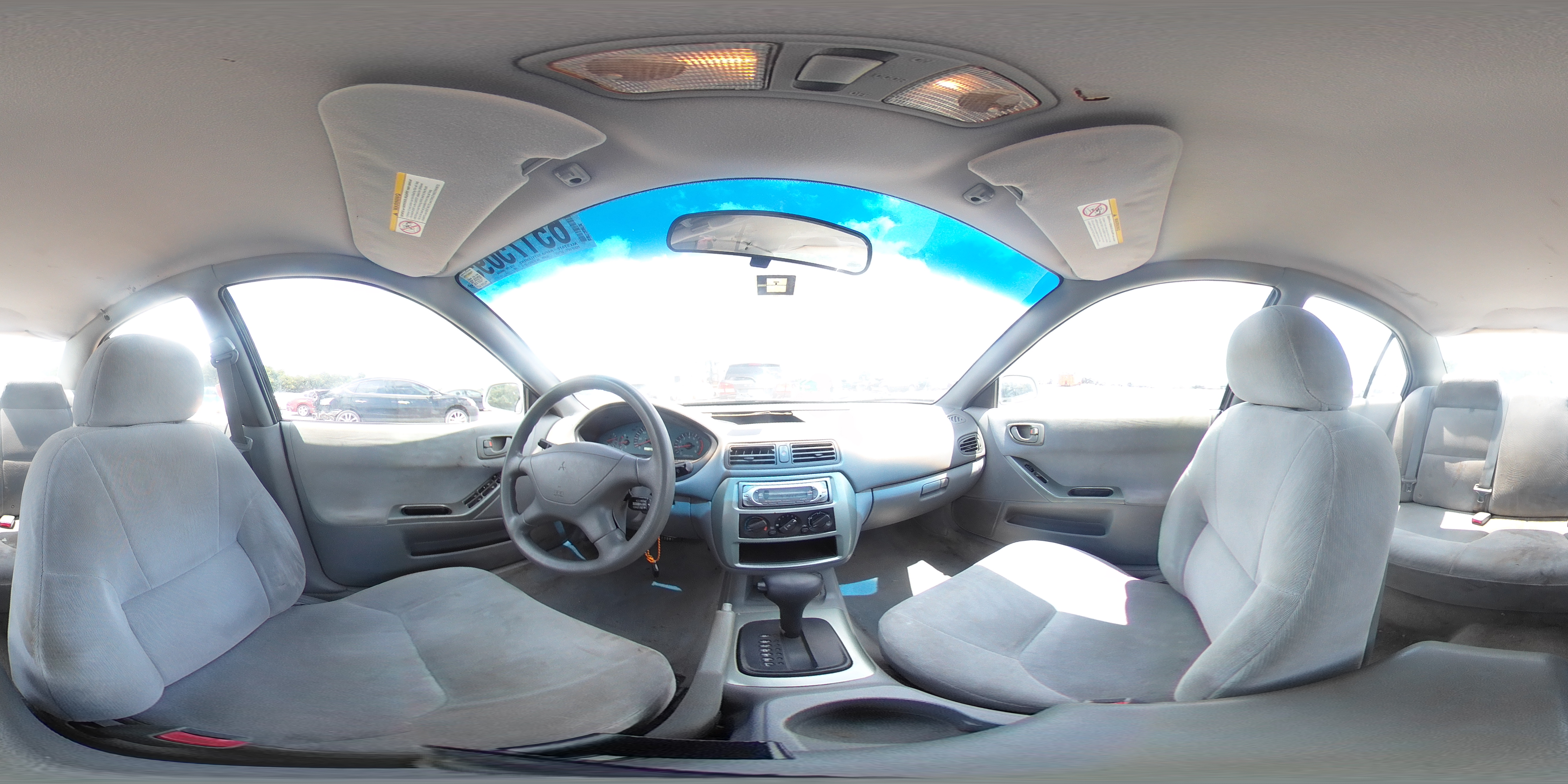 2003 Mitsubishi Galant Es VIN: 4A3AA46G63E090627 Lot: 65175095