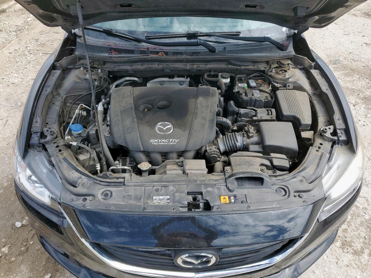 2016 Mazda 6 Touring VIN: JM1GJ1V52G1449027 Lot: 62139315