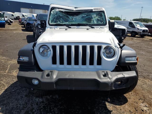  JEEP WRANGLER 2022 Белы