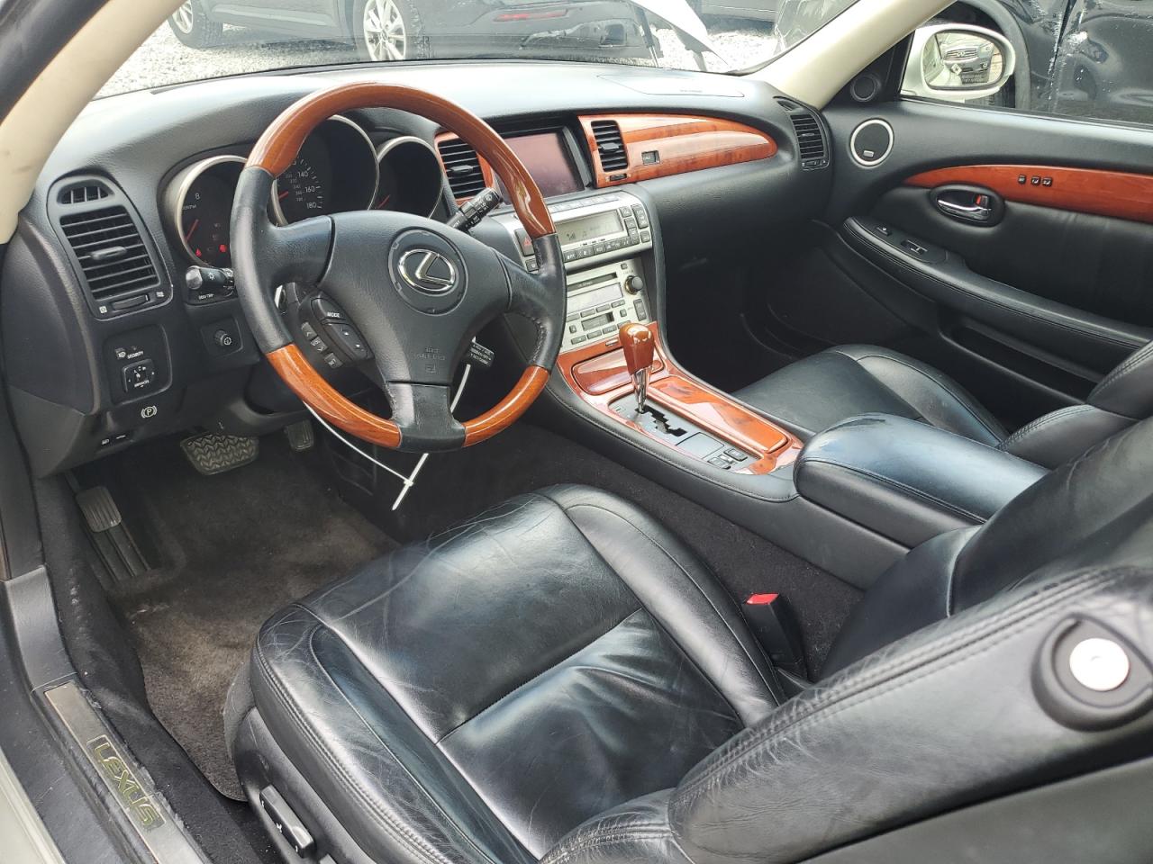 2002 Lexus Sc 430 VIN: JTHFN48Y720024679 Lot: 64494365