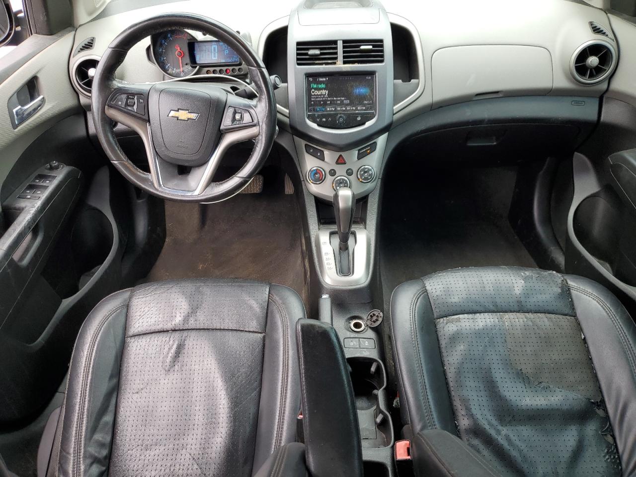 2013 Chevrolet Sonic Ltz VIN: 1G1JE5SB0D4162655 Lot: 63497275