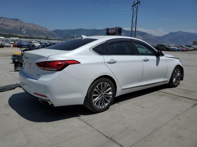 Sedans HYUNDAI GENESIS 2015 White