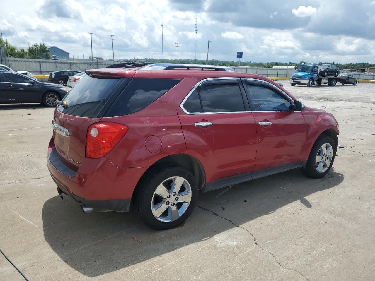 2013 Chevrolet Equinox Ltz VIN: 1GNFLGEK3DZ120596 Lot: 64457465