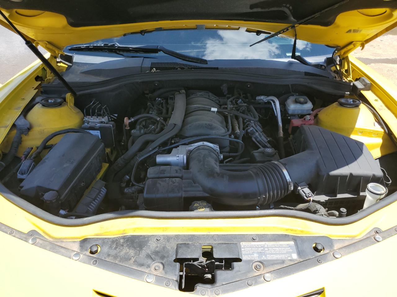 2010 Chevrolet Camaro Ss VIN: 2G1FK1EJ1A9226284 Lot: 63229175