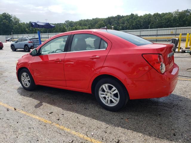  CHEVROLET SONIC 2015 Czerwony