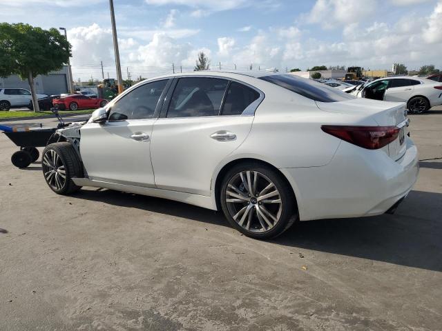  INFINITI Q50 2018 White