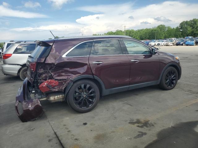  KIA SORENTO 2020 Бордовый
