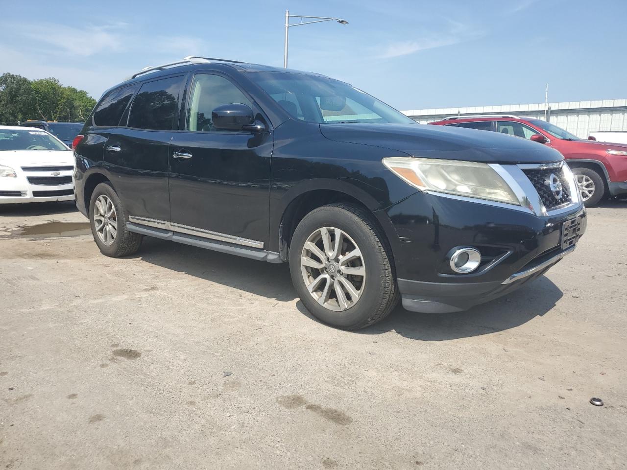 2013 Nissan Pathfinder S VIN: 5N1AR2MM4DC619400 Lot: 66758585