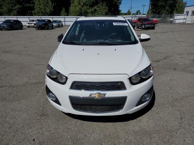  CHEVROLET SONIC 2015 White