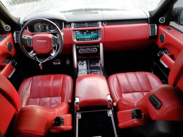  LAND ROVER RANGEROVER 2017 Черный