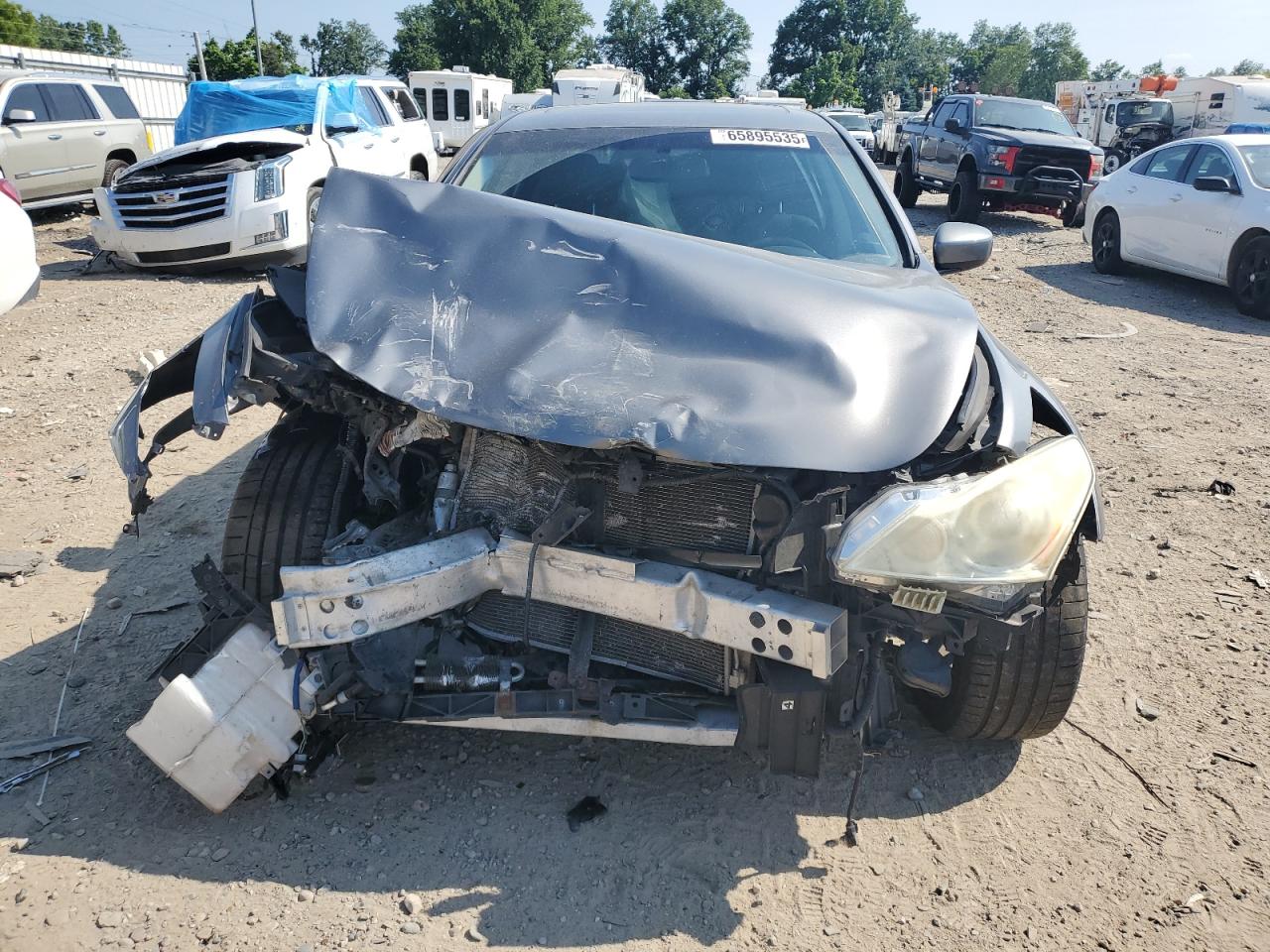 2012 Infiniti G37 Base VIN: JN1CV6AP5CM626057 Lot: 65895535