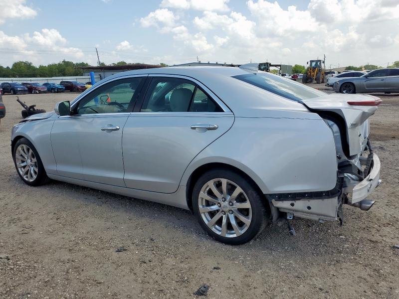  CADILLAC ATS 2017 Srebrny
