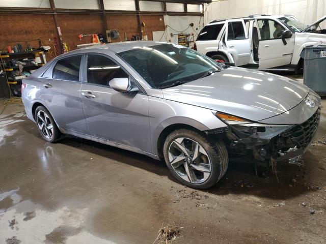  HYUNDAI ELANTRA 2023 Srebrny