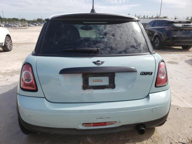  MINI COOPER 2012 Turquoise
