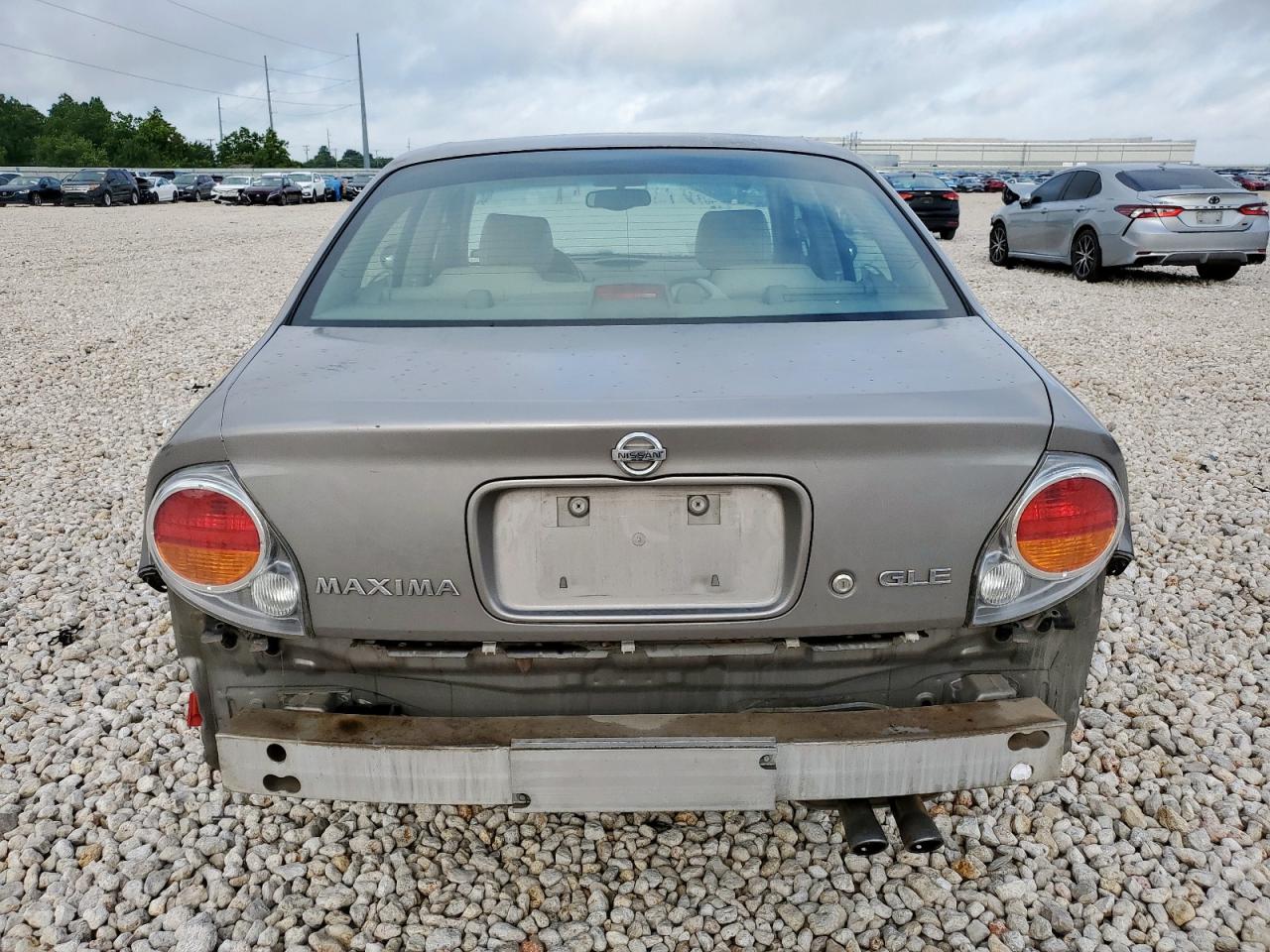 2002 Nissan Maxima Gle VIN: JN1DA31A32T002630 Lot: 64485395