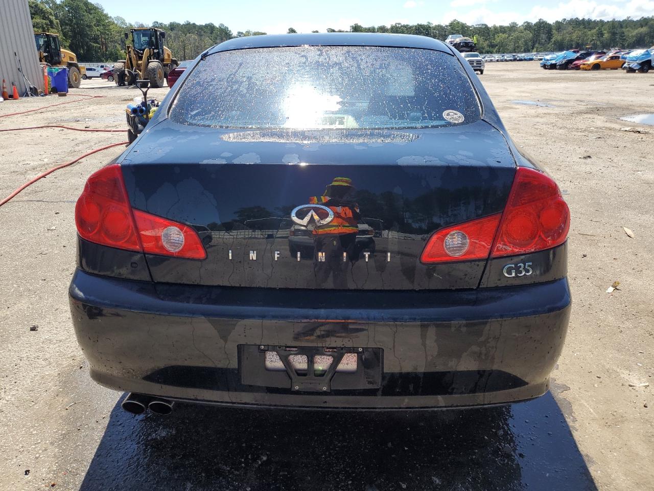 2005 Infiniti G35 VIN: JNKCV51EX5M222274 Lot: 66312935