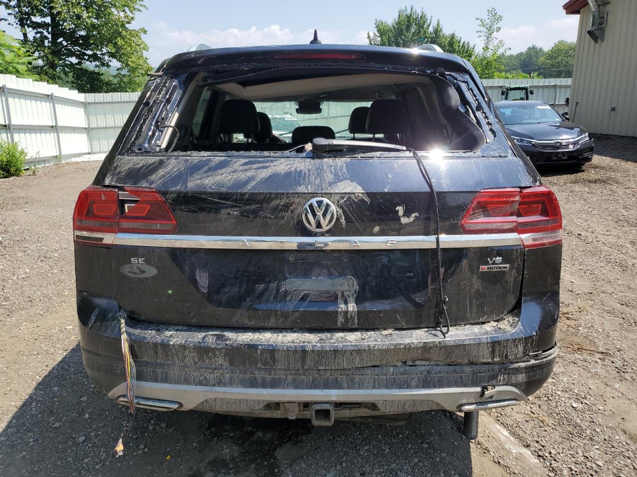 2019 Volkswagen Atlas Se VIN: 1V2UR2CA4KC515915 Lot: 64415115