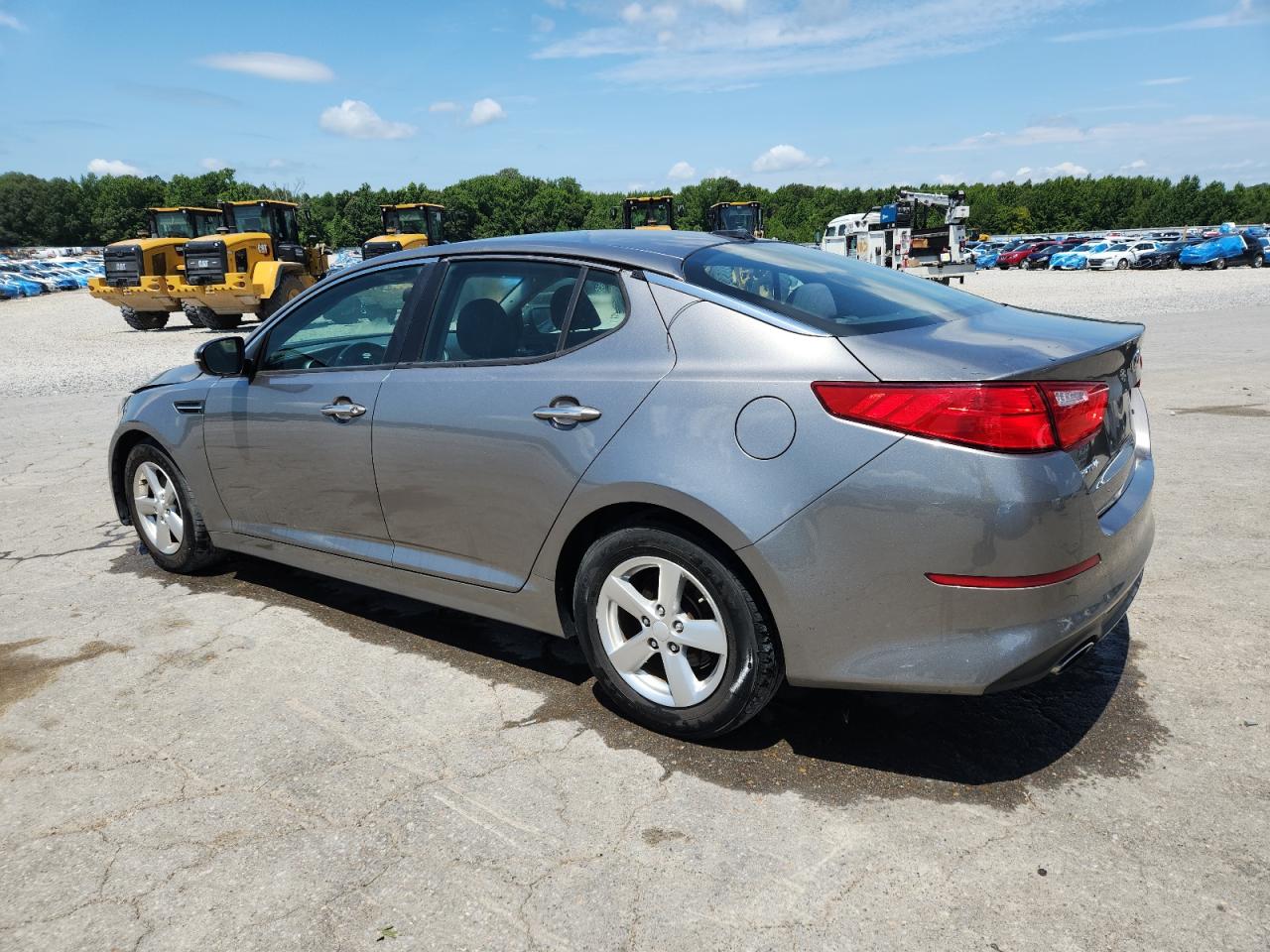 2015 Kia Optima Lx beige null gas 5XXGM4A78FG496730 photo #3
