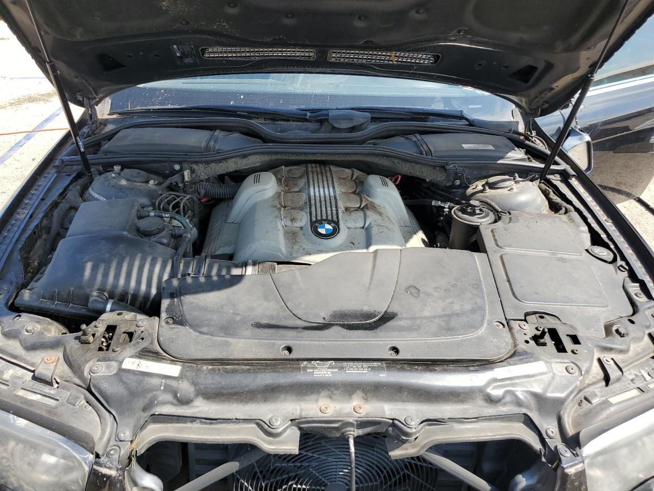2003 BMW 745 I VIN: WBAGL63473DP62369 Lot: 62882875