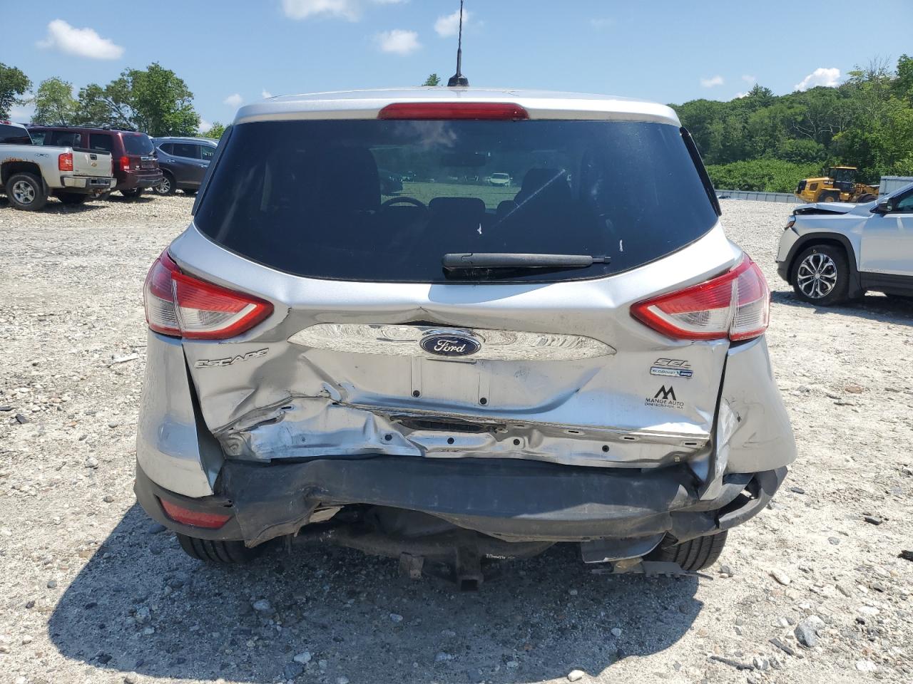 2013 Ford Escape Sel VIN: 1FMCU9H90DUD93338 Lot: 64564925