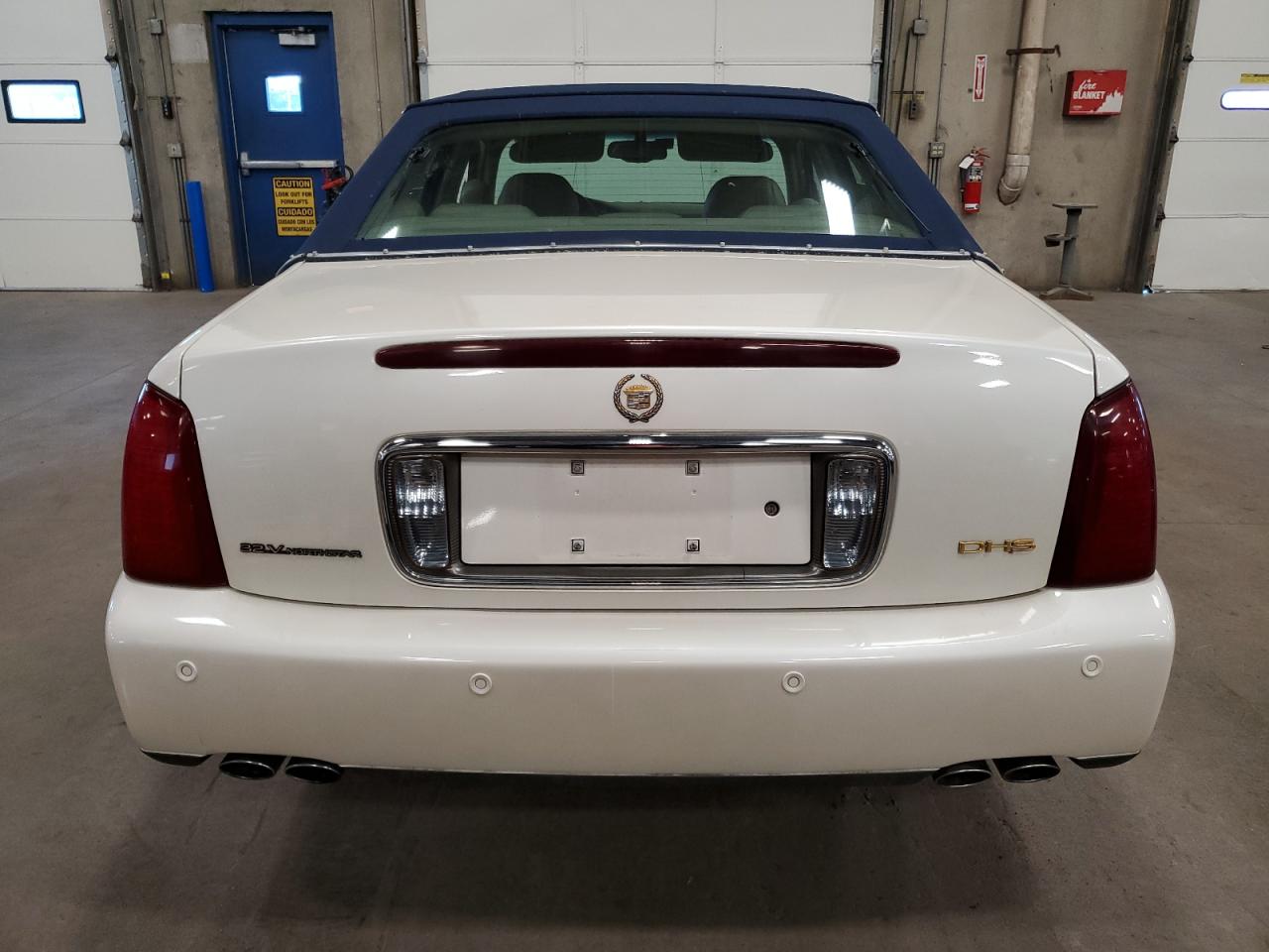 2000 Cadillac Deville Dhs VIN: 1G6KE57Y8YU304557 Lot: 65239795