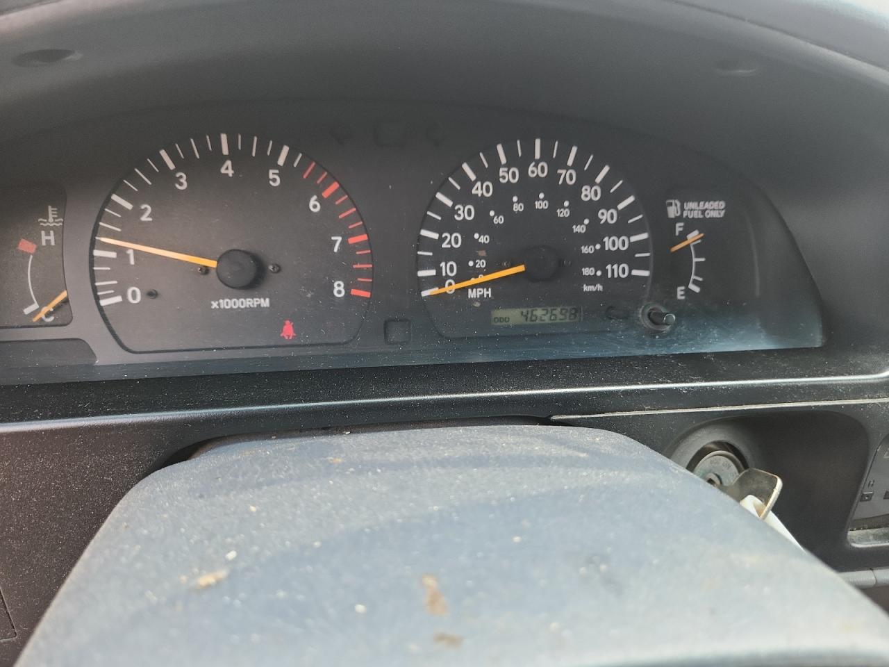 2000 Toyota Tacoma Xtracab Prerunner VIN: 4TASM92N4YZ583203 Lot: 63876505