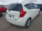 2014 NISSAN NOTE ACENT for sale at Copart YORK