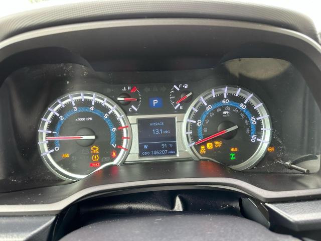  TOYOTA 4RUNNER 2017 White