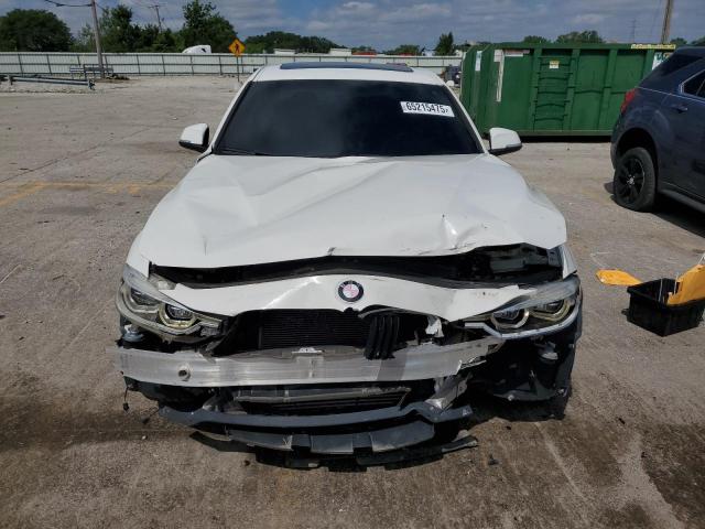  BMW 3 SERIES 2018 Biały