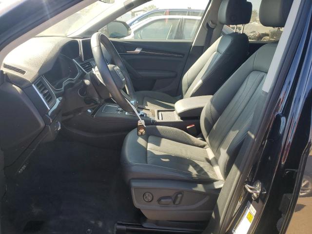  AUDI Q5 2020 Черный