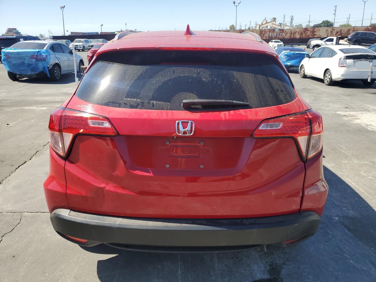 2016 Honda Hr-V Exl VIN: 3CZRU5H74GM723930 Lot: 64483535
