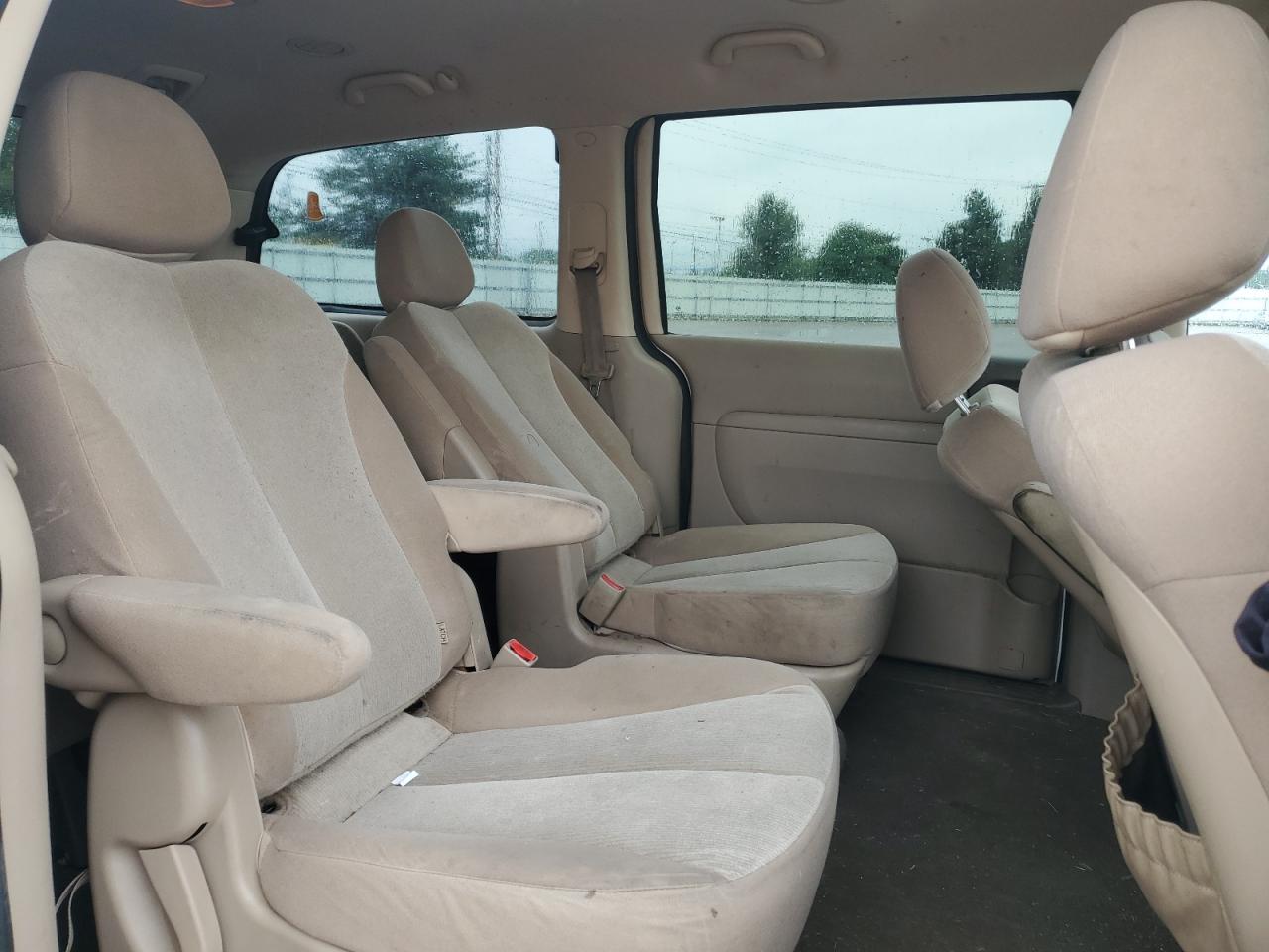 2012 Kia Sedona Lx VIN: KNDMG4C76C6499949 Lot: 63370665