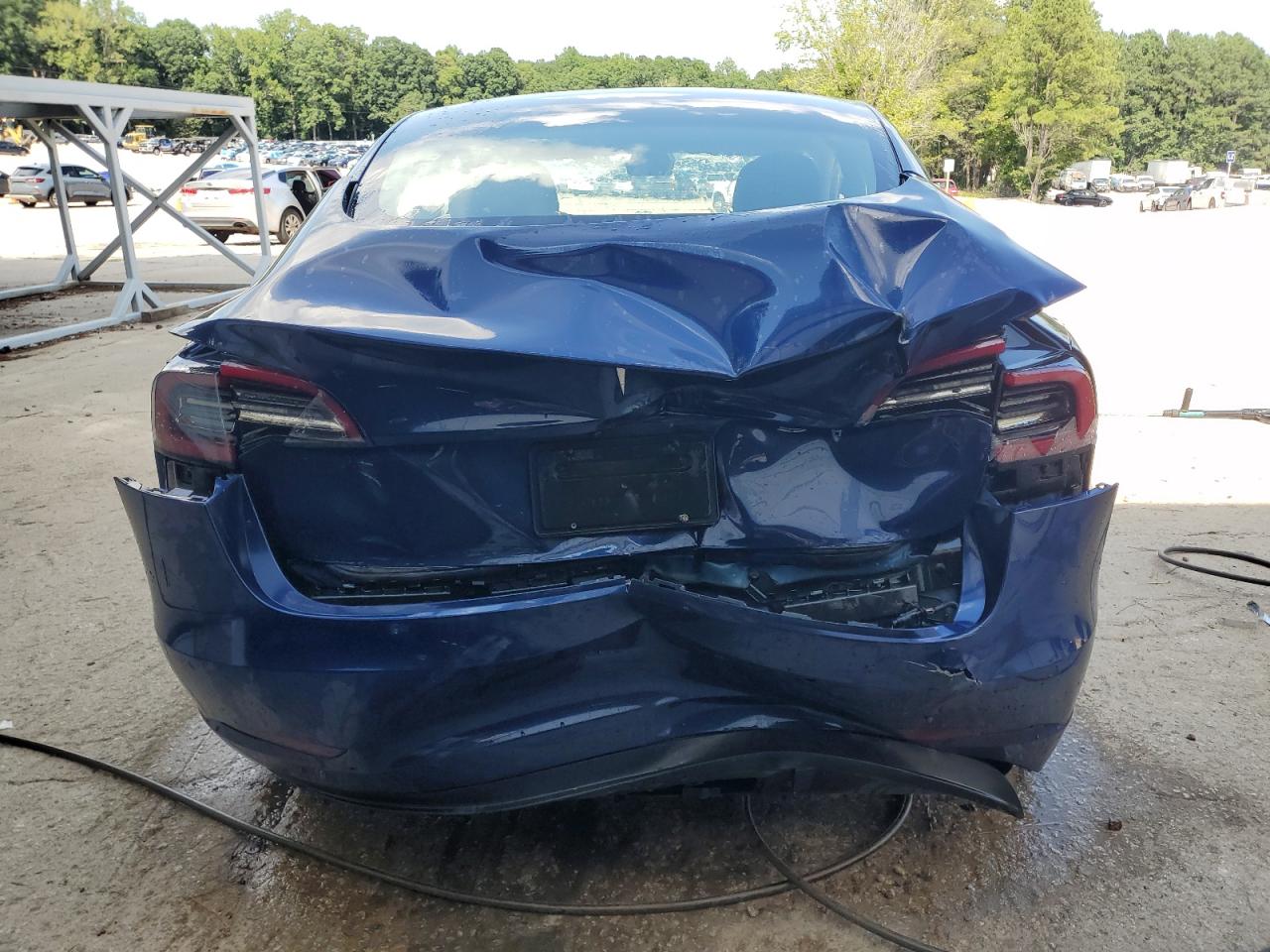 2022 Tesla Model 3 VIN: 5YJ3E1EA9NF288695 Lot: 63439105