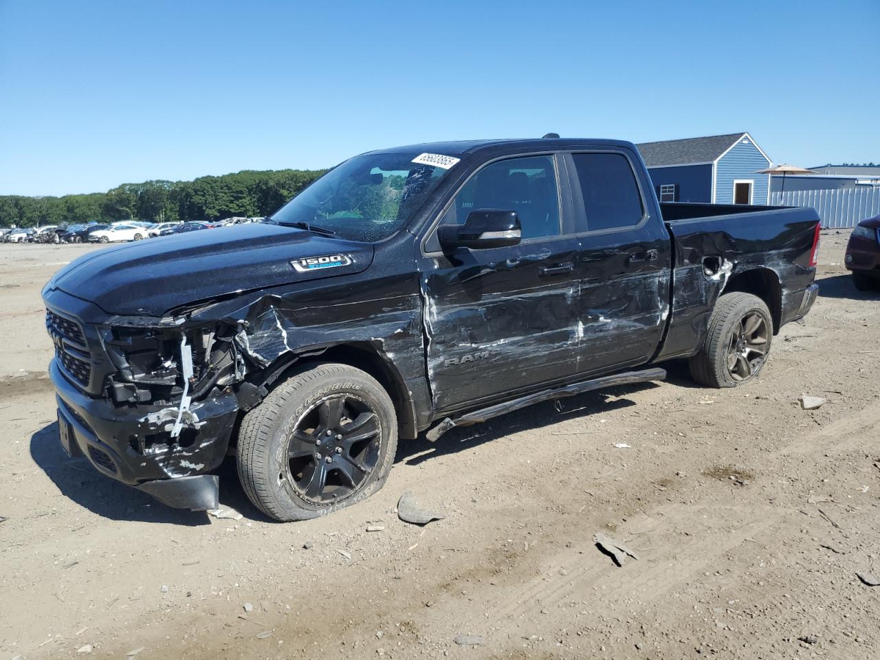 1c6rrfbg3nn255222 1C6RRFBG3NN255222 2022 Ram 1500 Big Horn/Lone Star