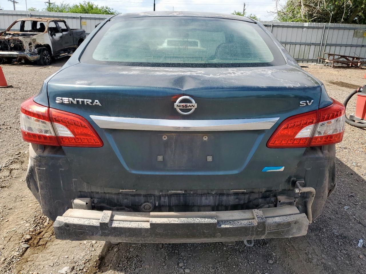 2014 Nissan Sentra S VIN: 3N1AB7AP4EY314110 Lot: 66884265