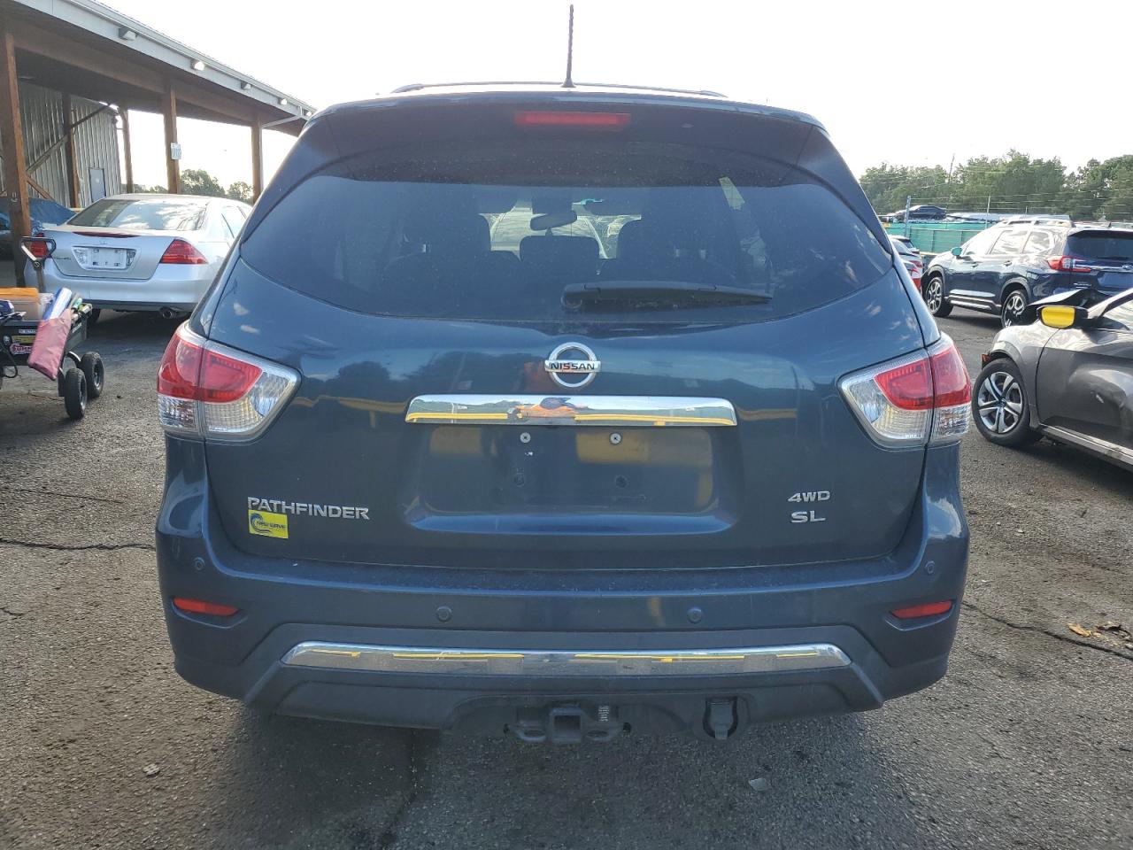 2016 Nissan Pathfinder S VIN: 5N1AR2MM3GC649850 Lot: 64226355