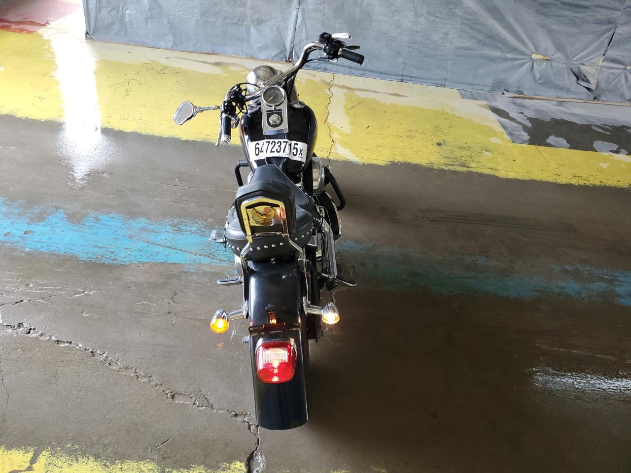 2002 Harley-Davidson Flstf VIN: 1HD1BMY132Y072543 Lot: 64723715