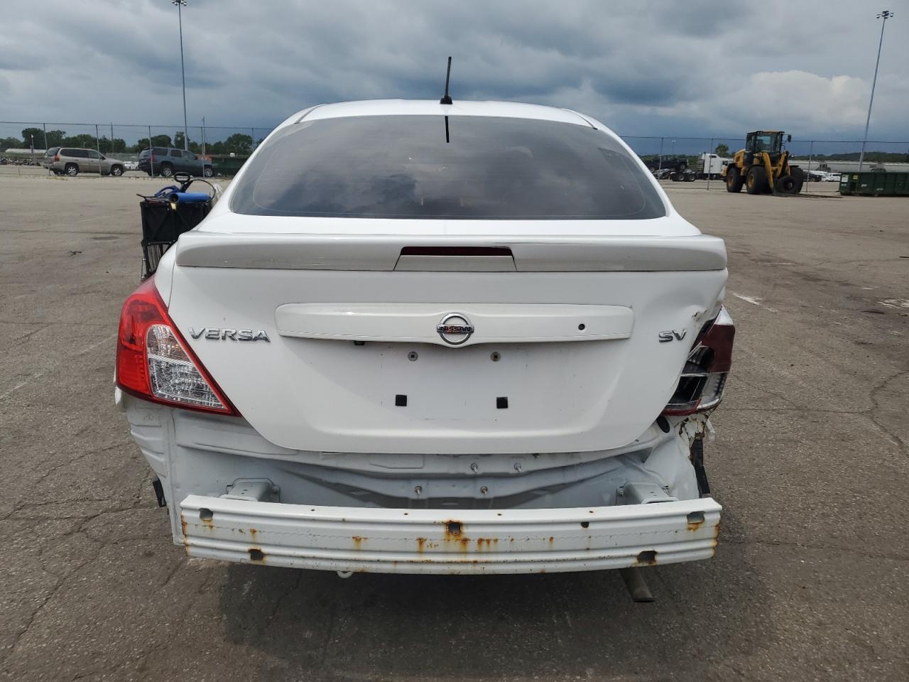2019 Nissan Versa S VIN: 3N1CN7AP9KL861950 Lot: 65429285