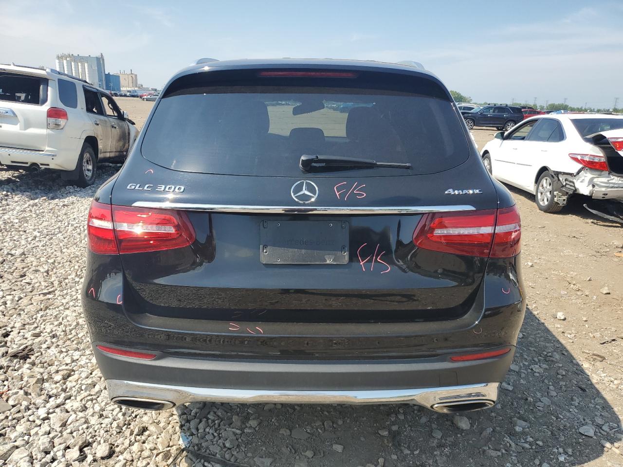 2018 Mercedes-Benz Glc 300 4Matic VIN: WDC0G4KB9JV080592 Lot: 64229855