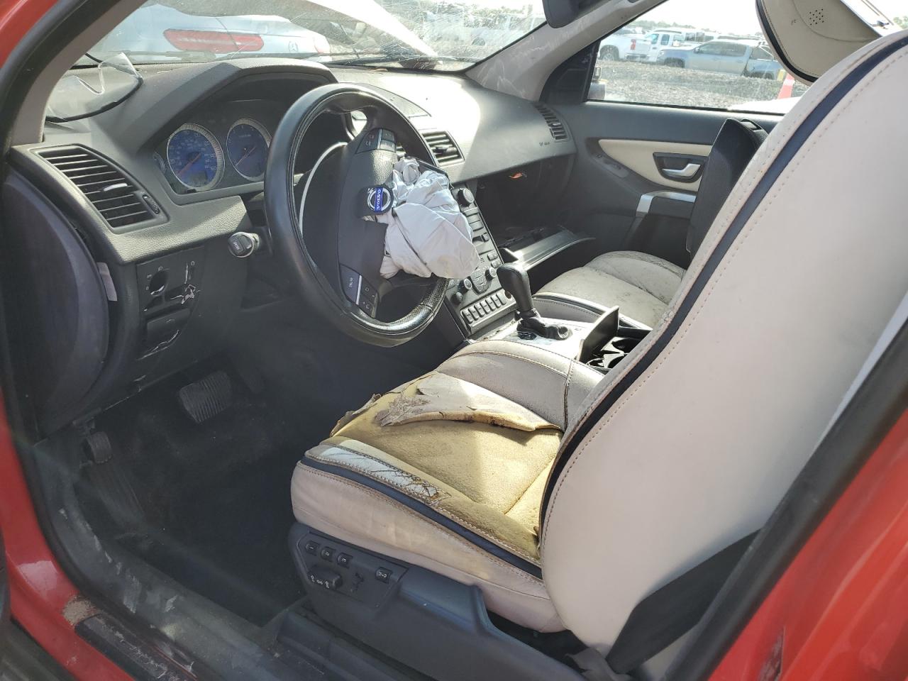 2012 Volvo Xc90 R Design VIN: YV4952CF1C1622624 Lot: 64096655
